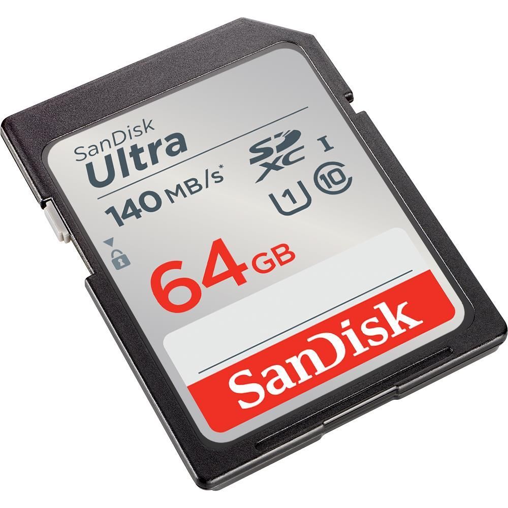 SanDisk Ultra SDXC UHS-I Card (64GB)
