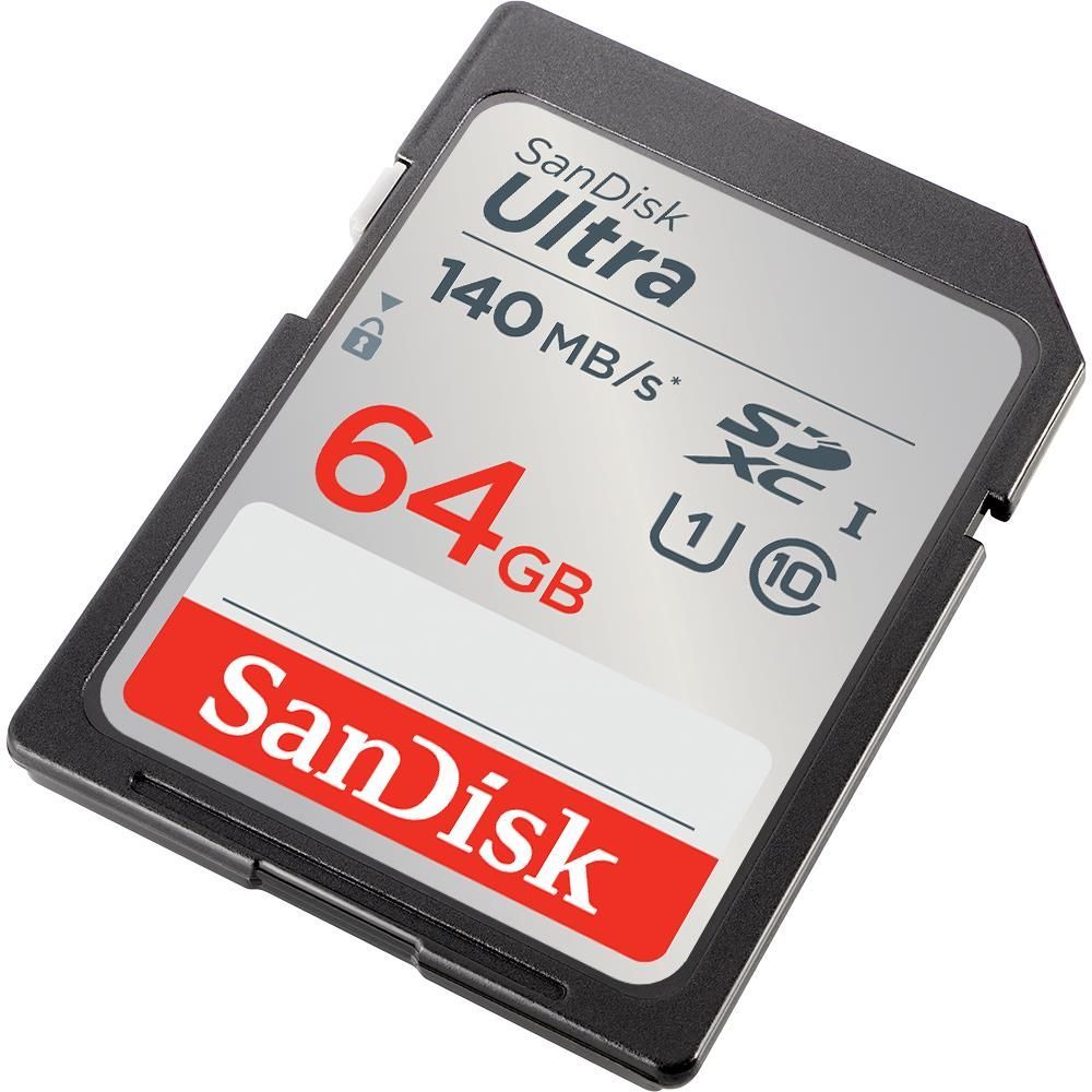 SanDisk Ultra SDXC UHS-I Card (64GB)