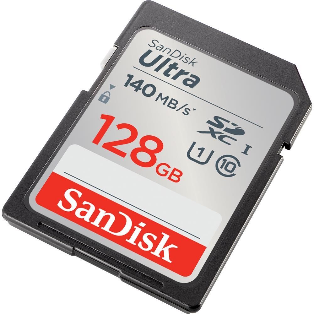 SanDisk Ultra SDXC UHS-I Card (128GB)