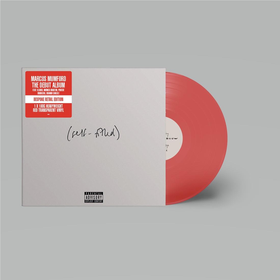 (self-titled) (Red Vinyl) - By:Mumford, Marcus