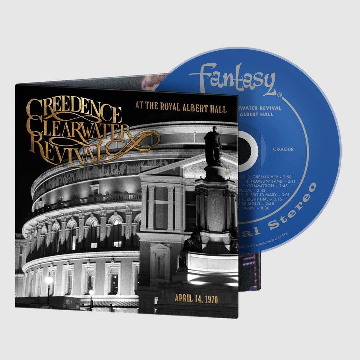 Creedence Clearwater Revival: At The Royal Albert Hall, By: Creedence Clearwater Revival