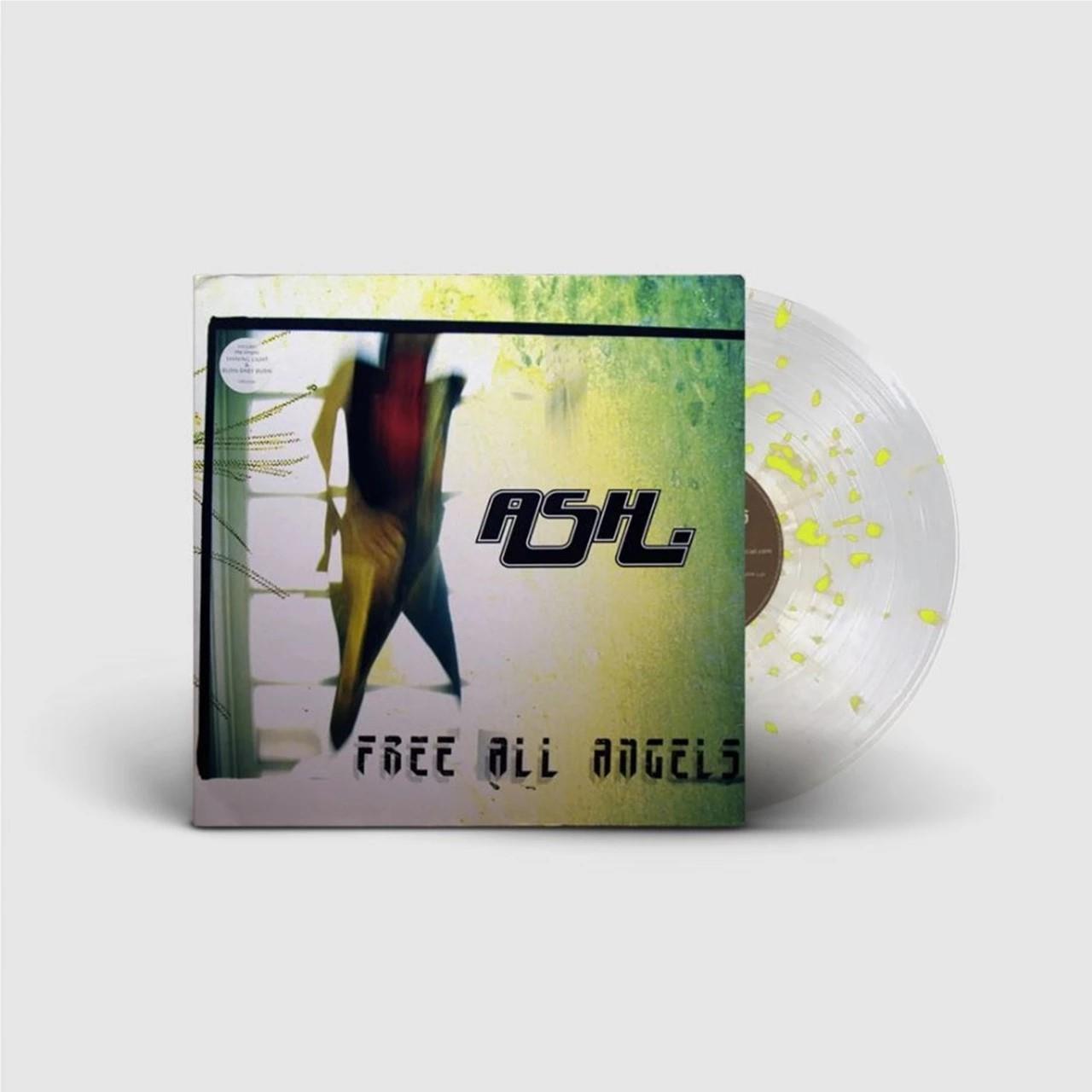 Free All Angels (Coloured Vinyl) - By:Ash