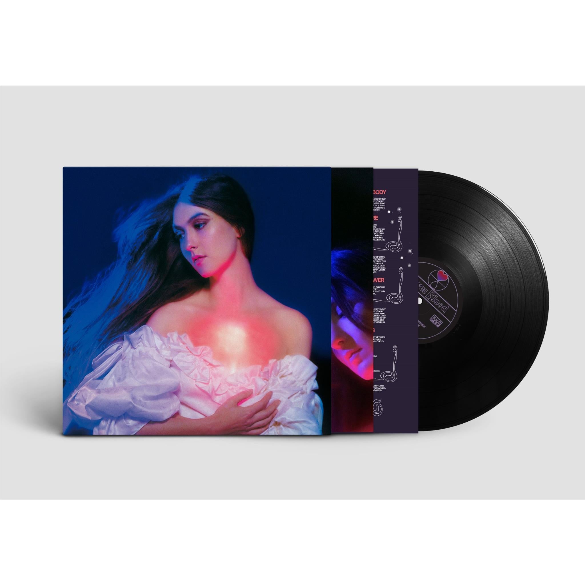 And In The Darkness, Hearts Aglow (Vinyl) - By:Weyes Blood