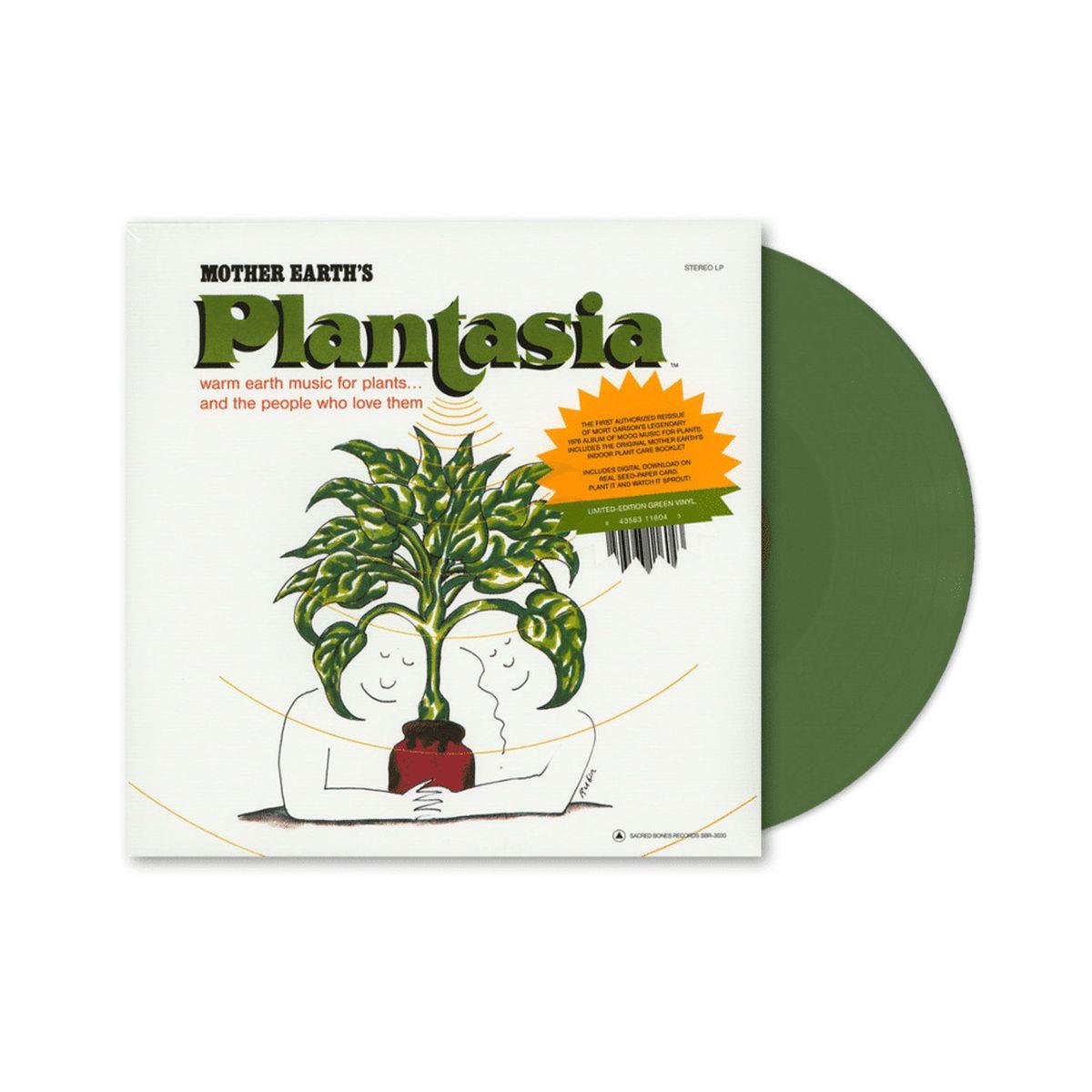 Mother Earth's Plantasia (Green Vinyl) - By:Mort Garson