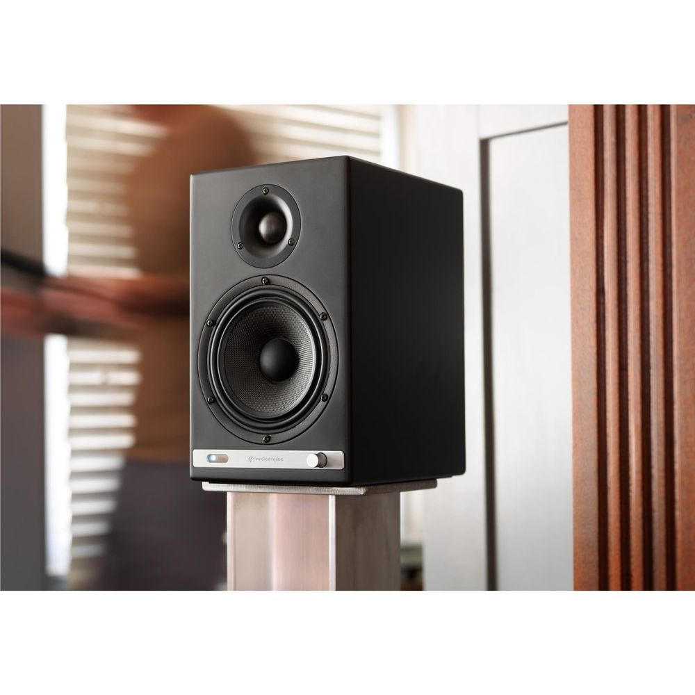 Audioengine HD6 Wireless Speakers (Black)