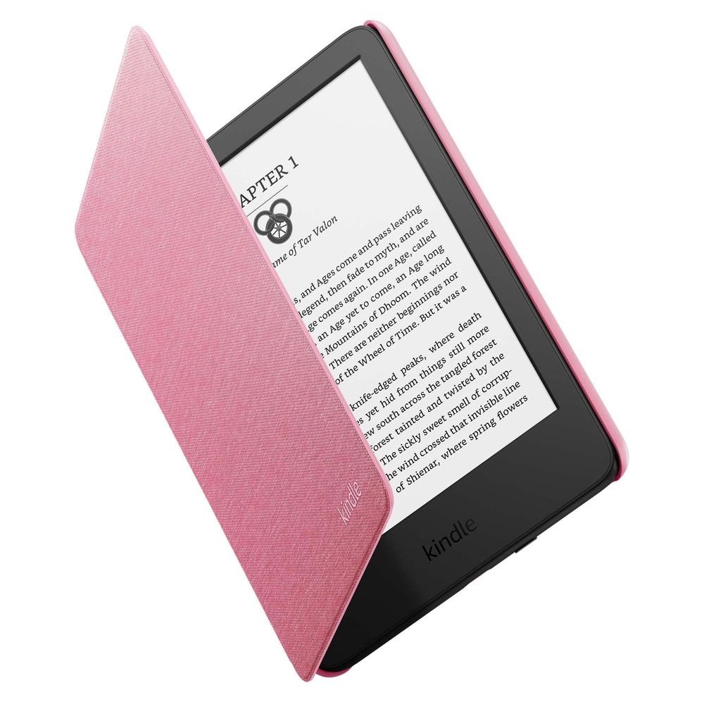 Kindle 11th Gen 6" Fabric Cover (Rose)