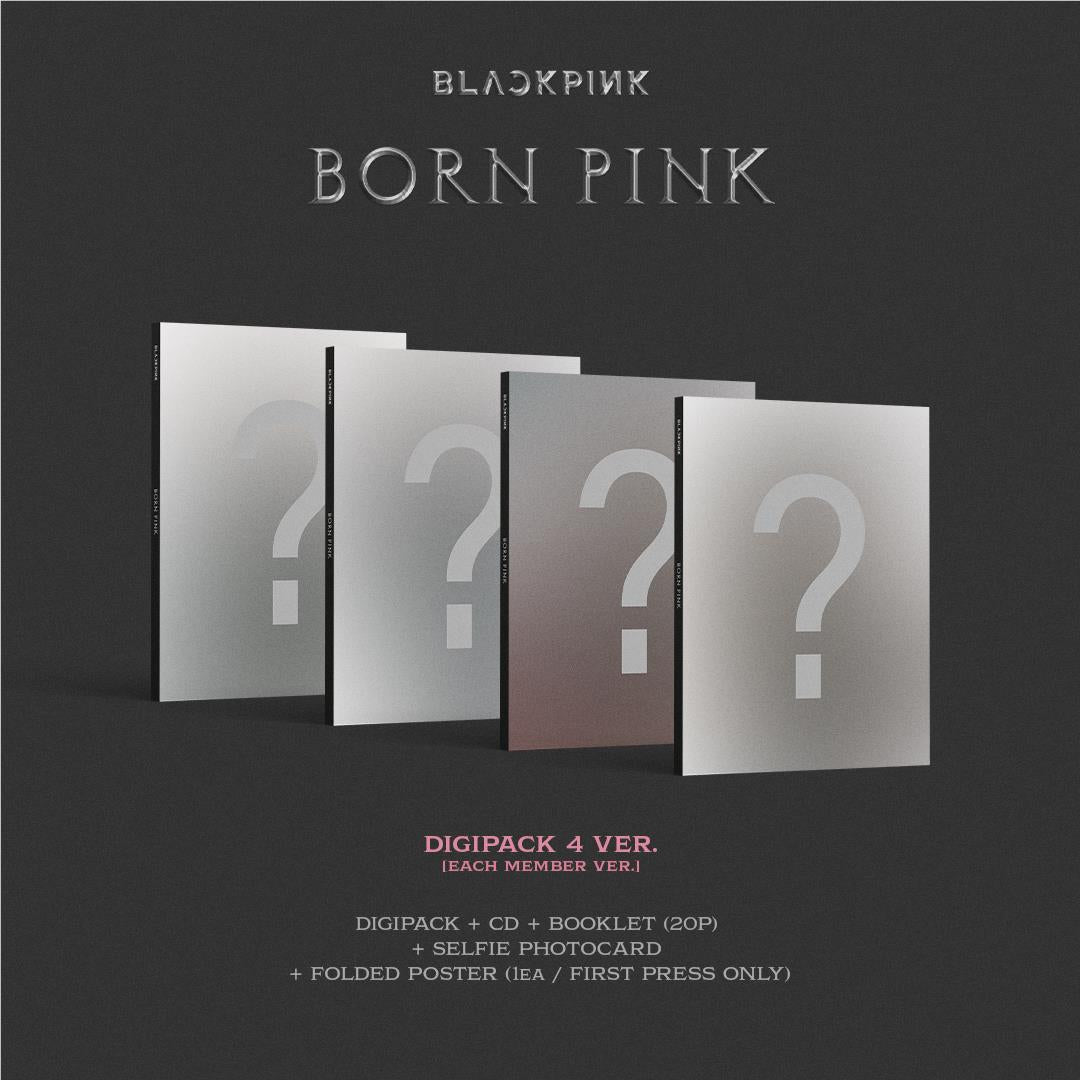 Born Pink (Lisa Ver.1), By: Blackpink