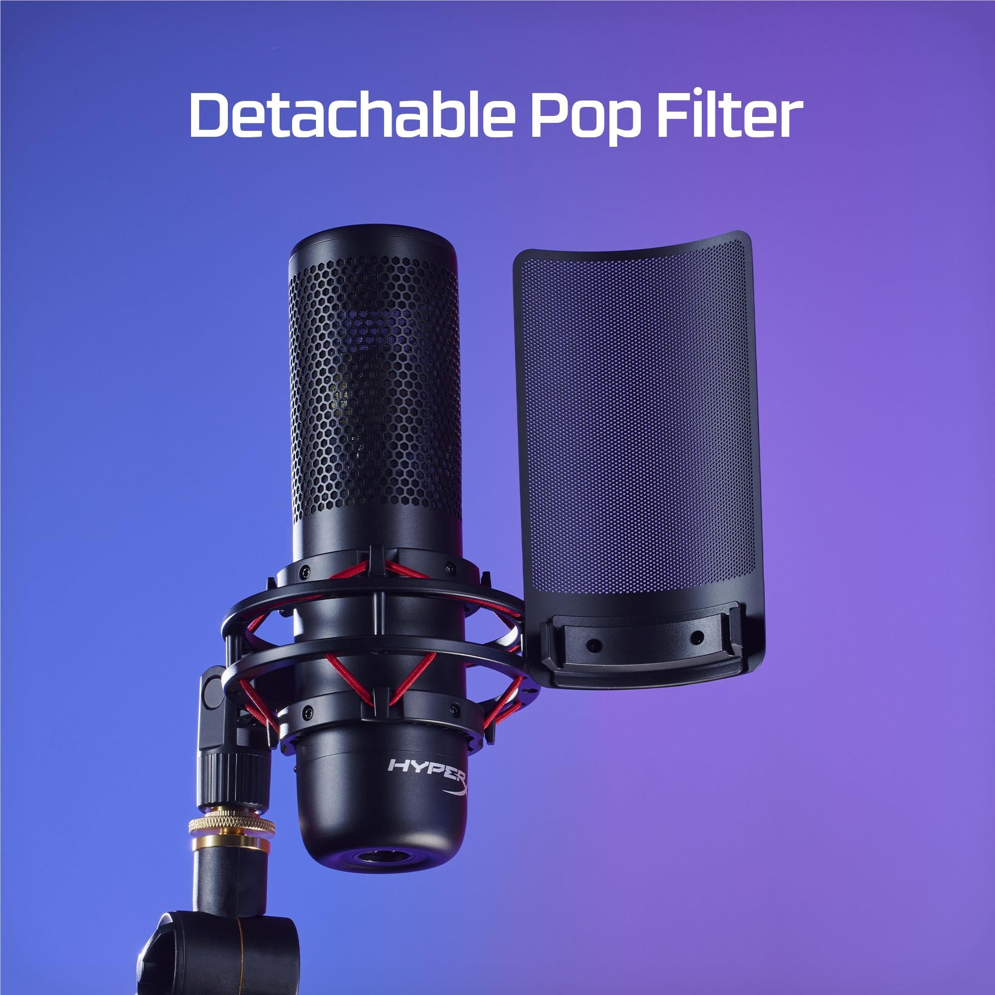 HyperX ProCast Large Diaphragm Condenser Microphone