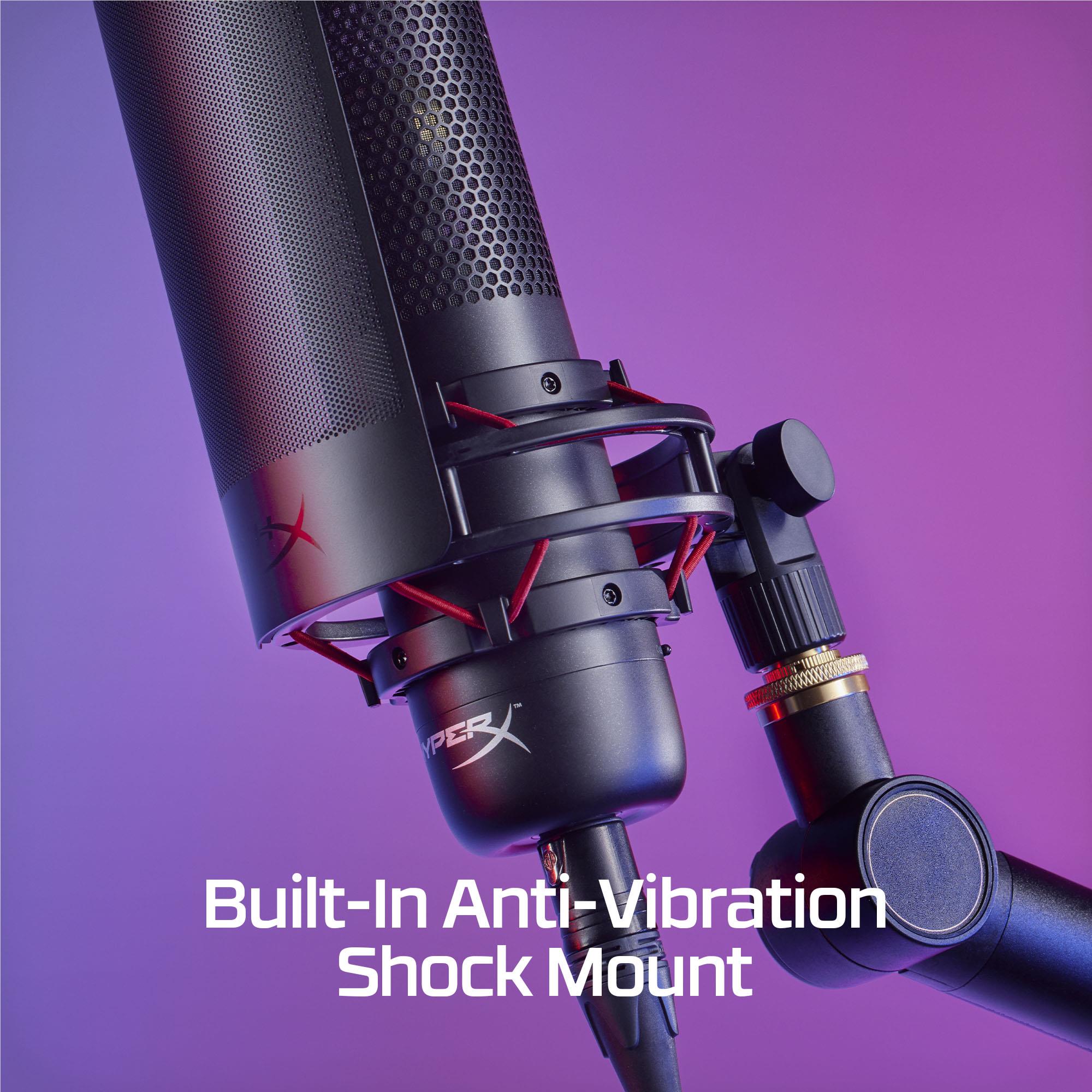 HyperX ProCast Large Diaphragm Condenser Microphone