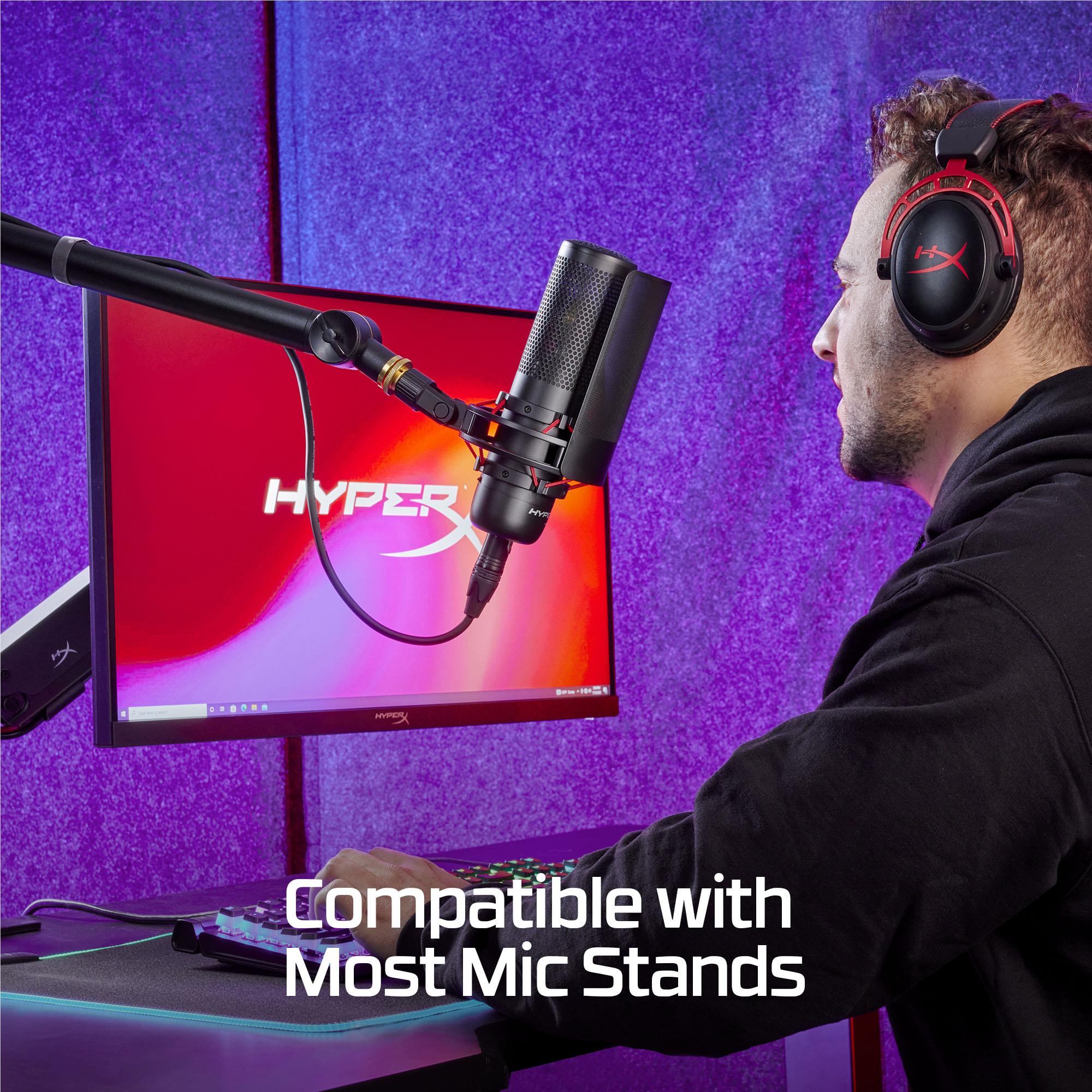 HyperX ProCast Large Diaphragm Condenser Microphone