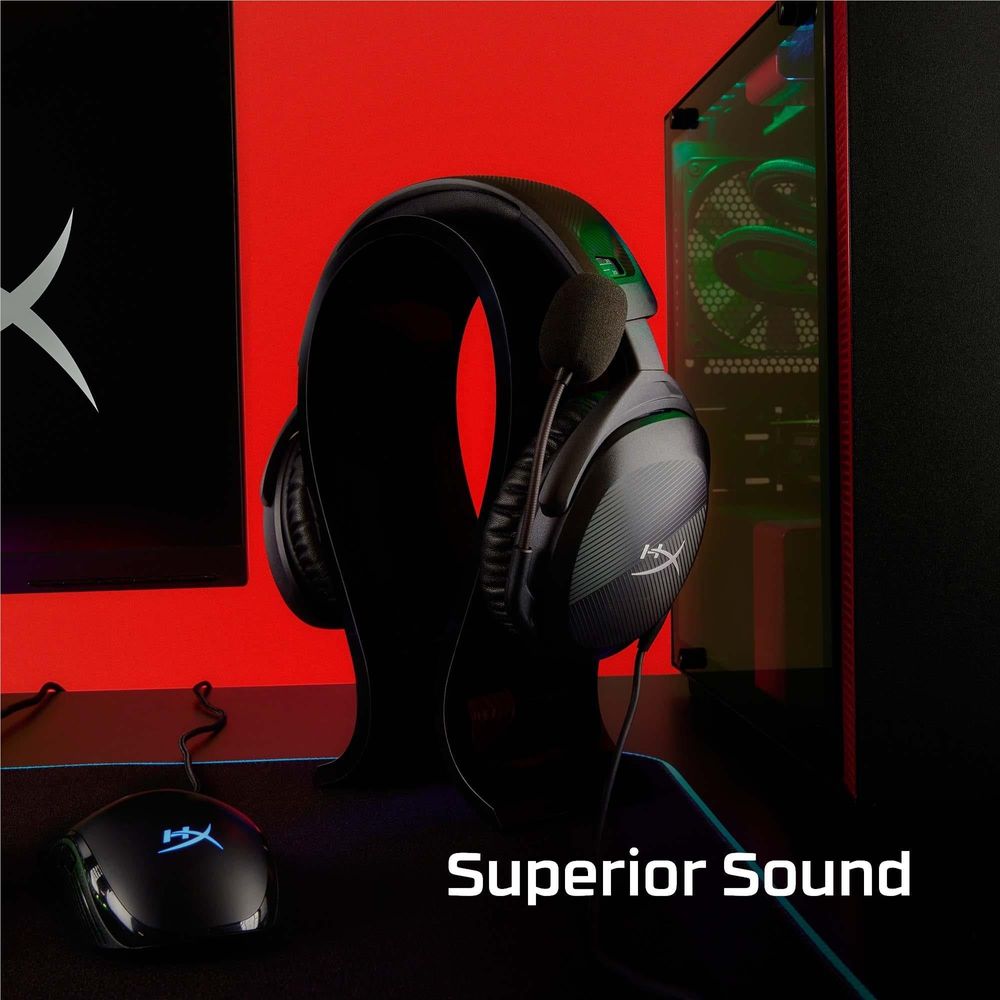 HyperX Cloud Stinger 2 Wired PC Gaming Headset