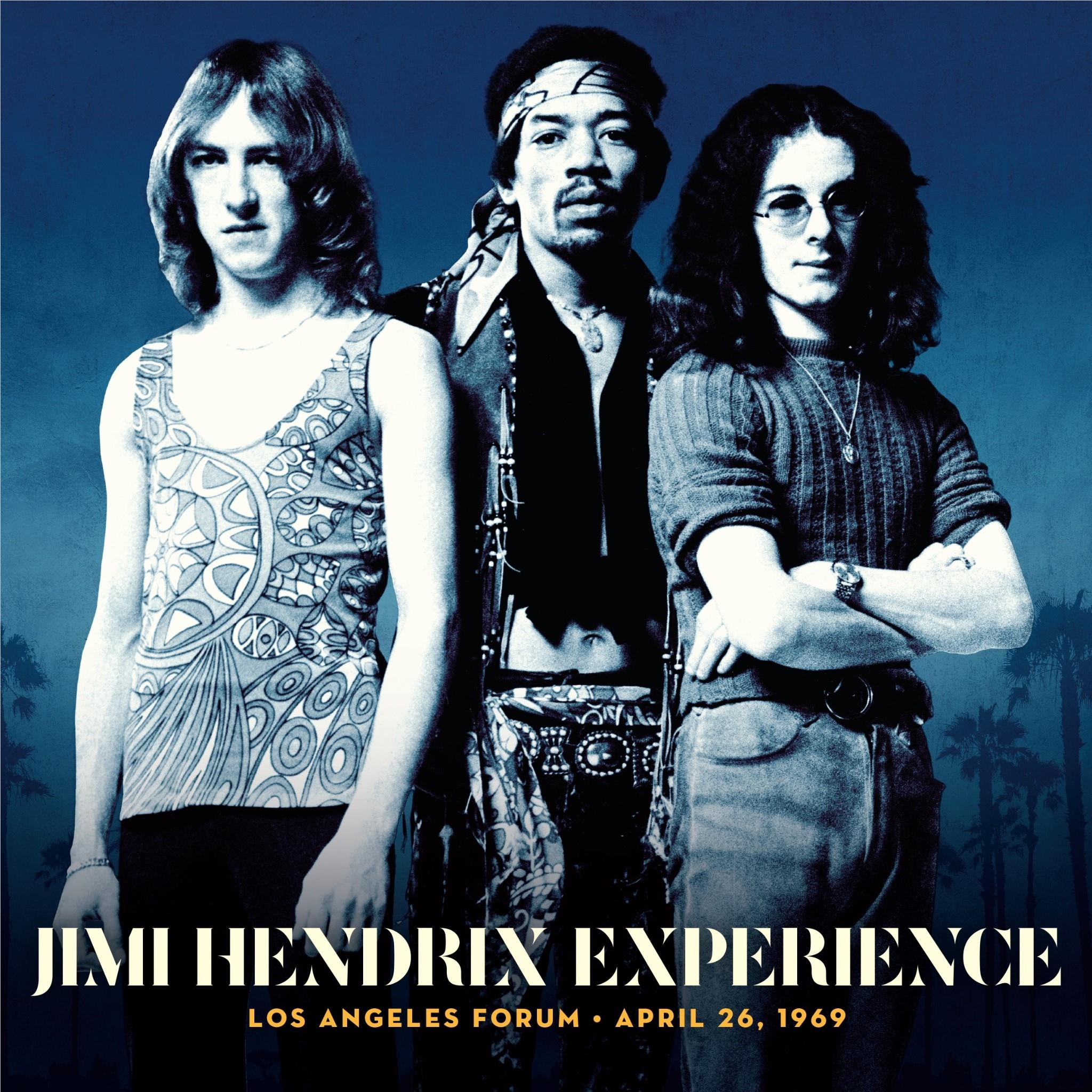 Los Angeles Forum • April 26, 1969,  By: Hendrix, Jimi