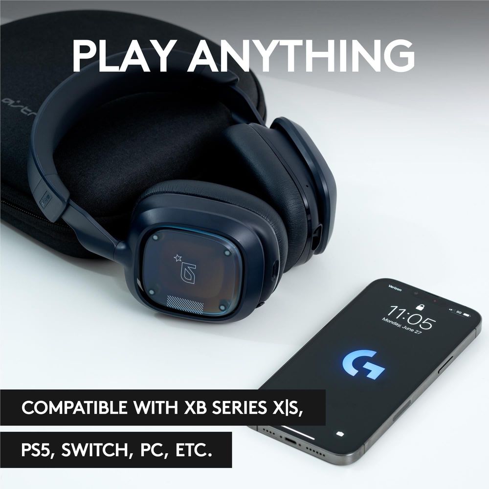 Logitech G Astro A30 Wireless Headset for PlayStation (Navy)