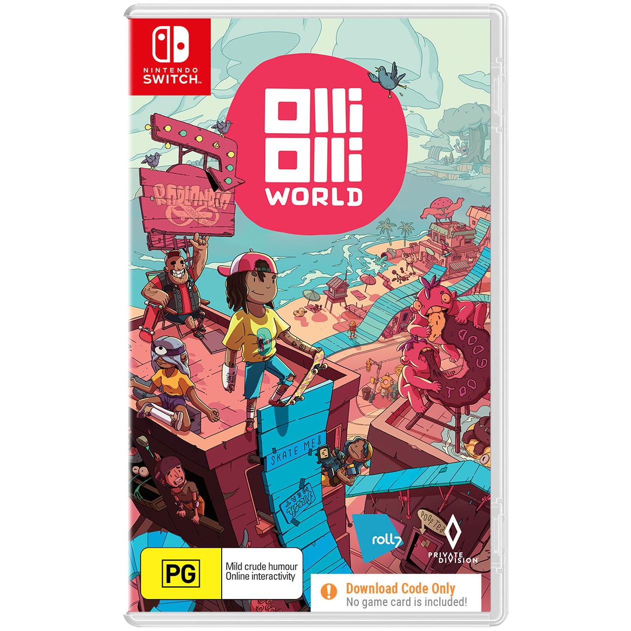 OlliOlli World (Code in Box)