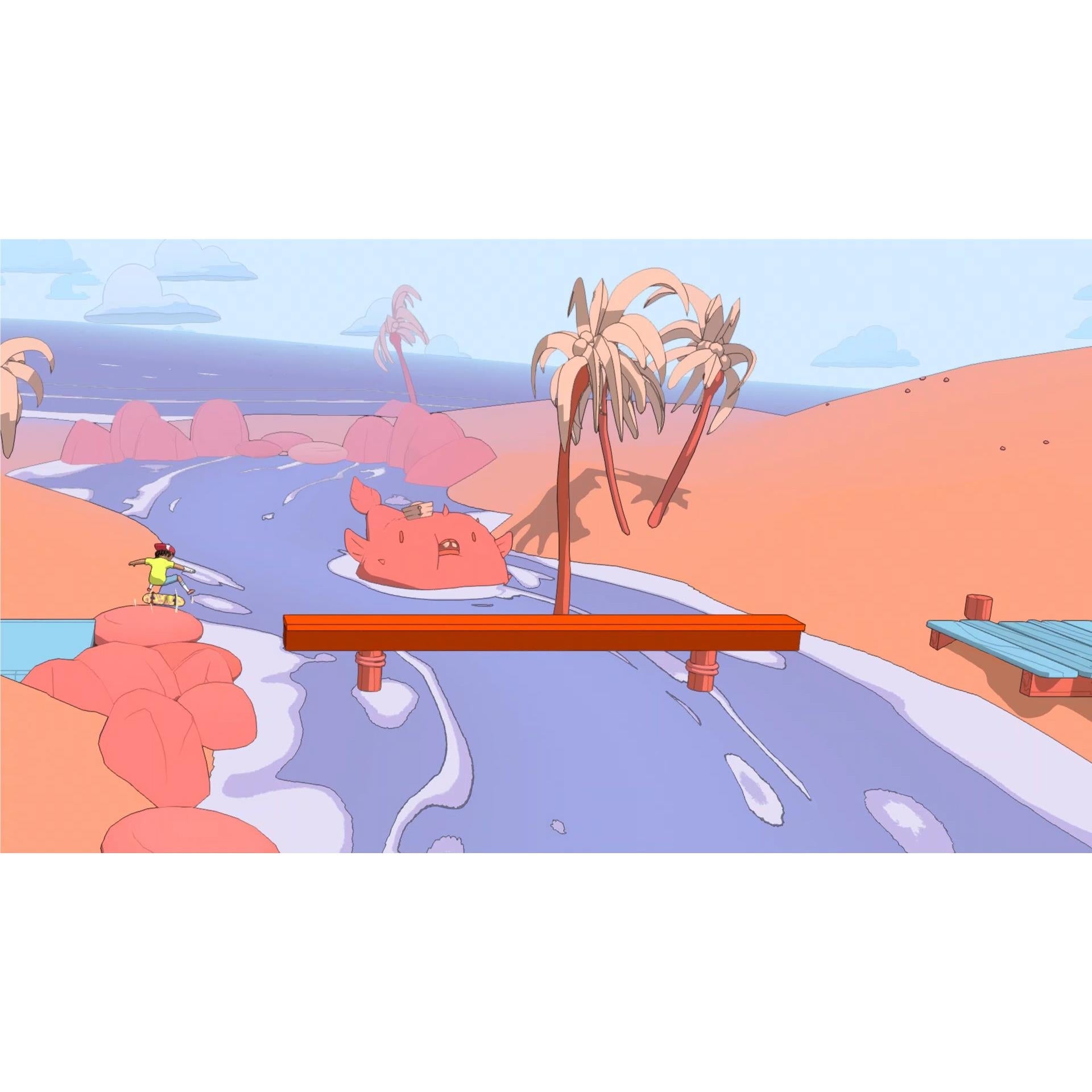 OlliOlli World (Code in Box)