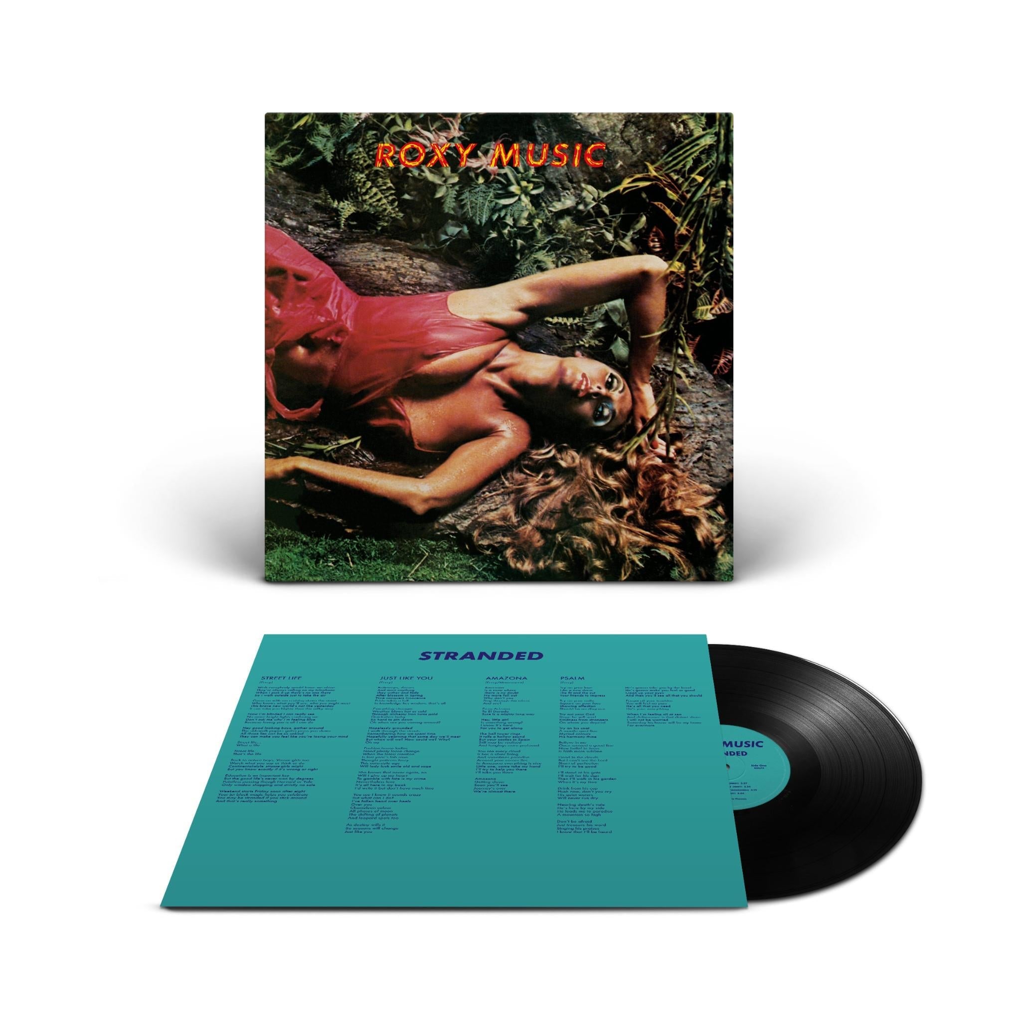 Stranded (Vinyl) - By: Roxy Music