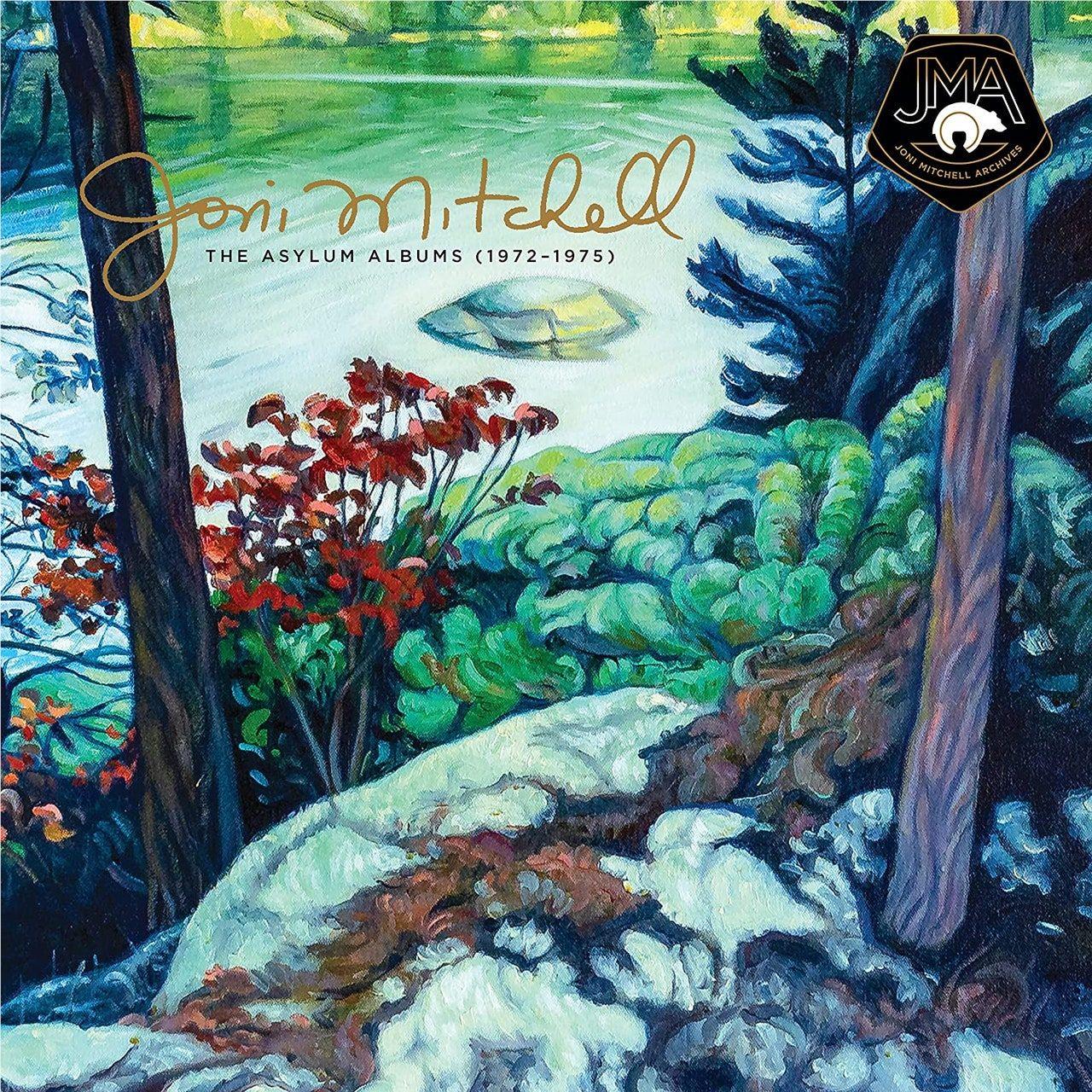 The Asylum Albums Part 1 (1972-75),  By: Mitchell, Joni