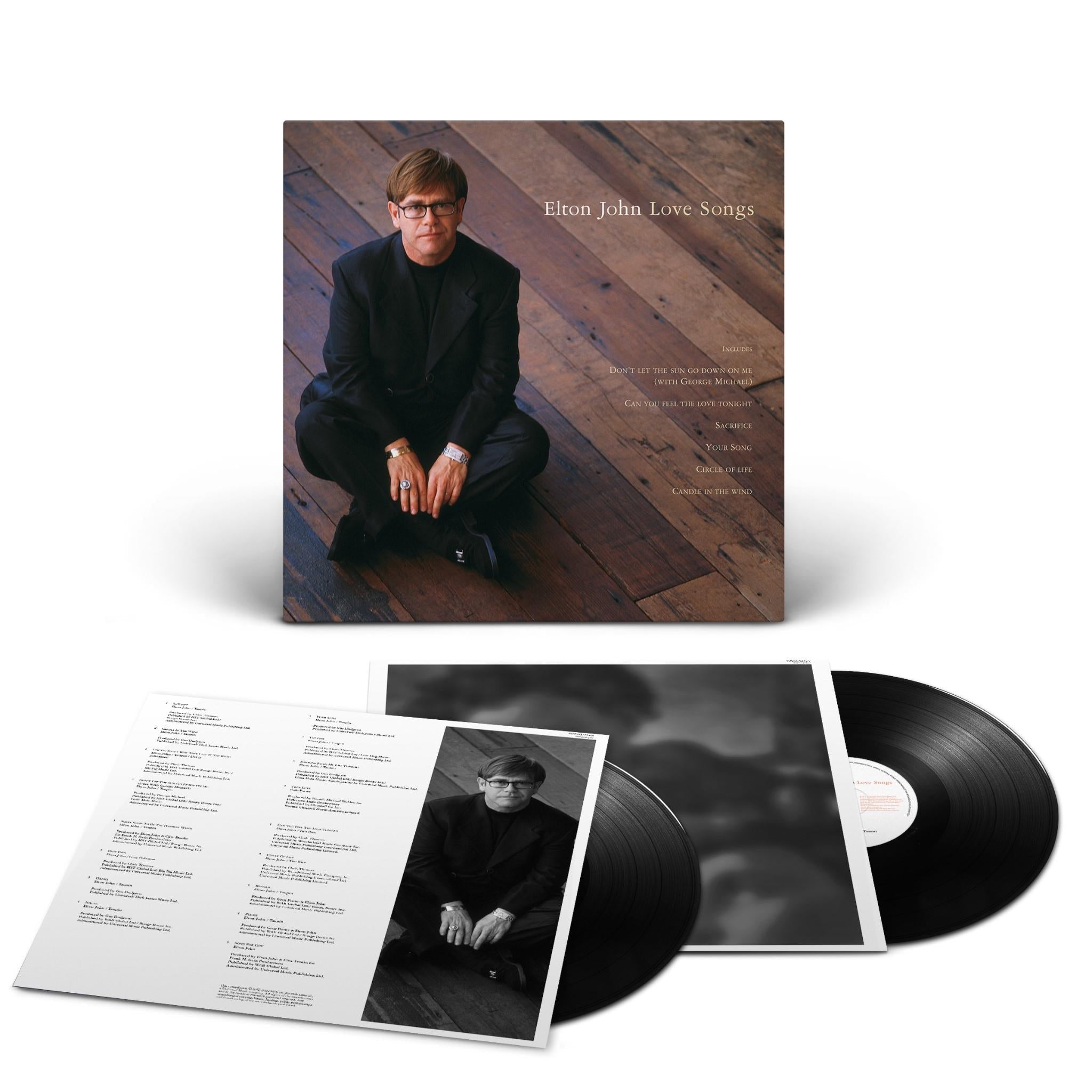 Love Songs (Vinyl) - By: John, Elton