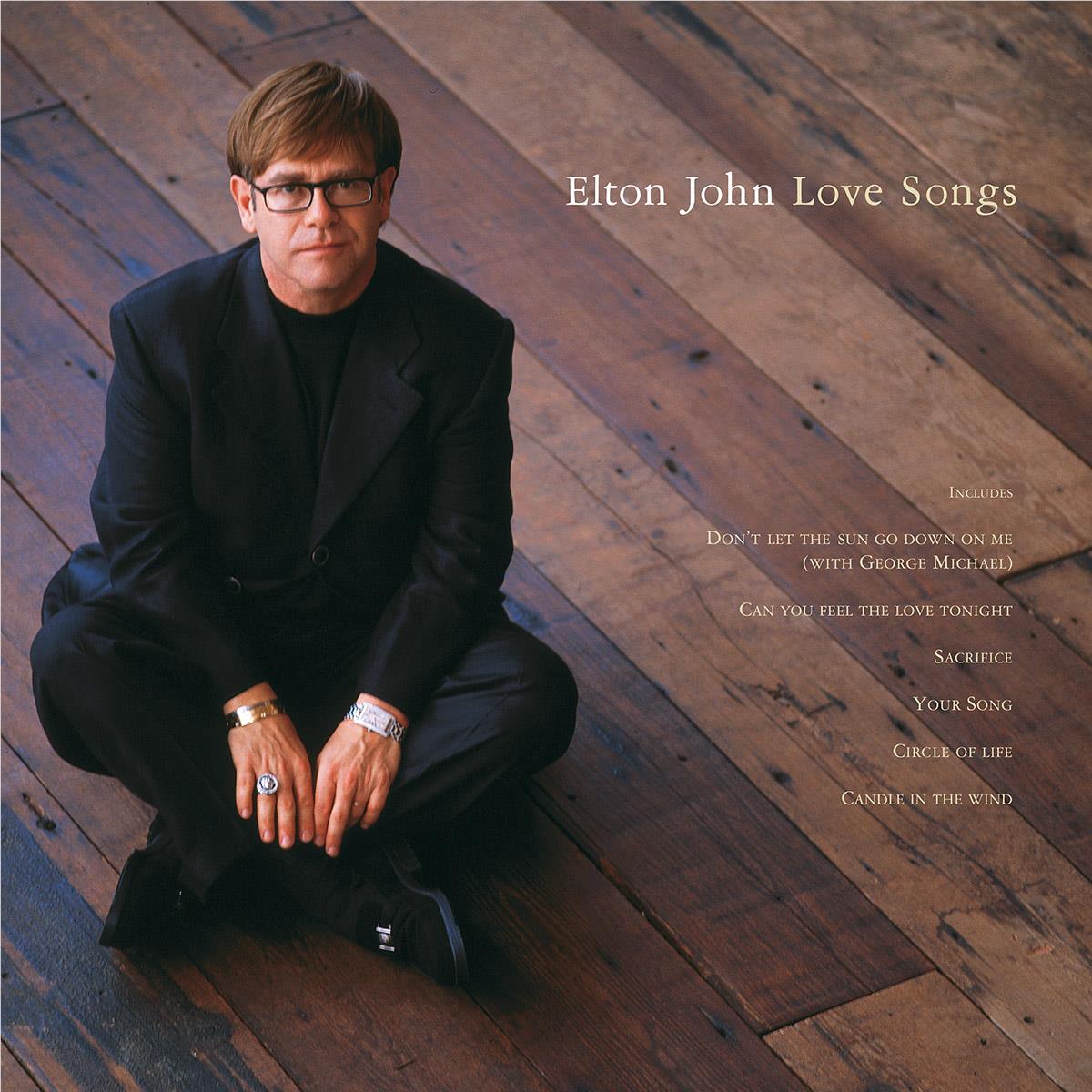 Love Songs (Vinyl) - By: John, Elton