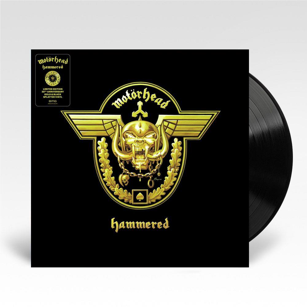 Hammered (20th Anniversary Splatter Vinyl) - By: Motörhead