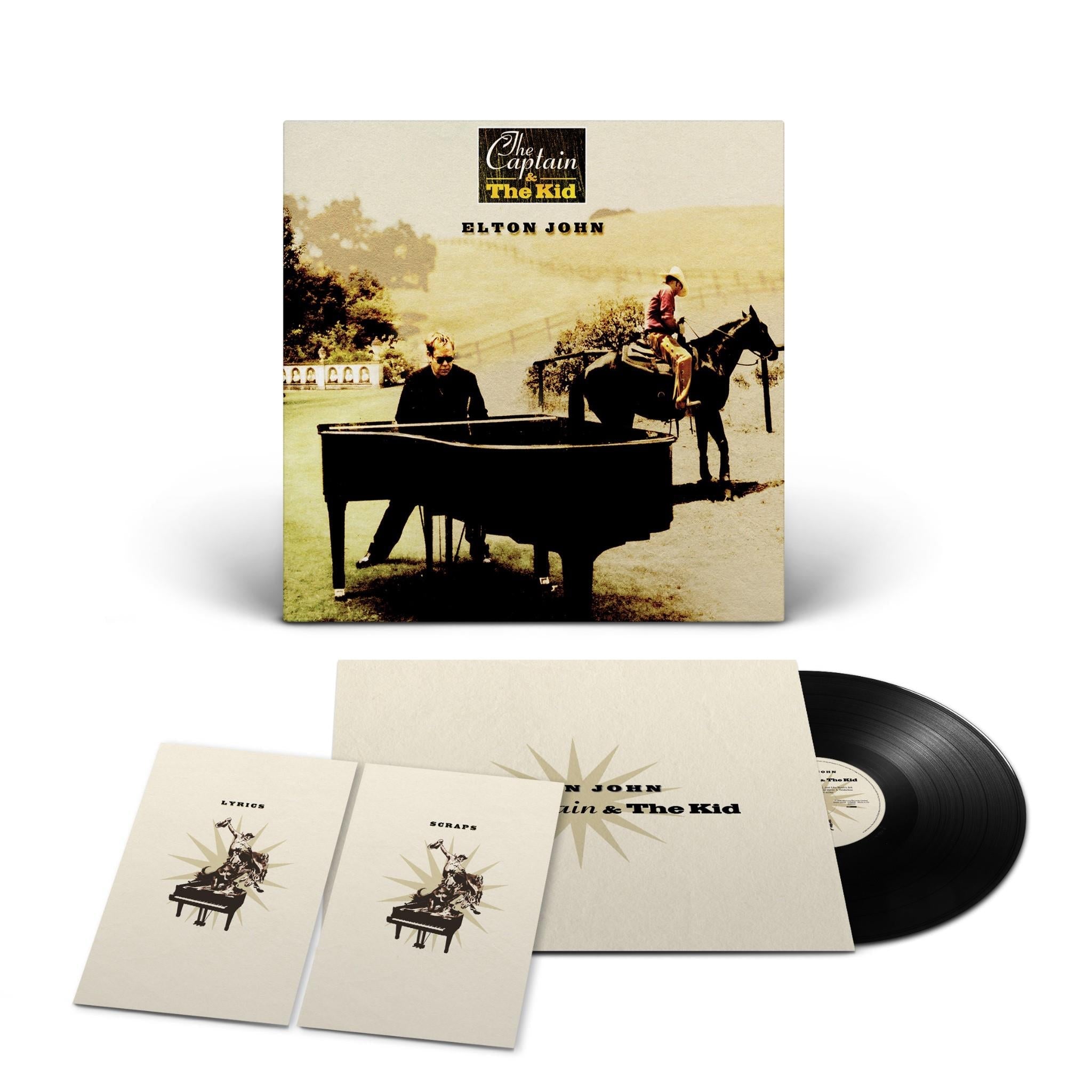 The Captain & The Kid (Vinyl) - By: Elton John