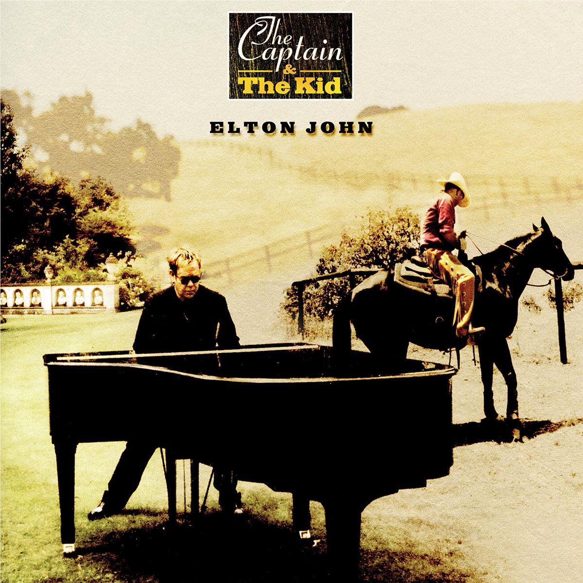 The Captain & The Kid (Vinyl) - By: Elton John