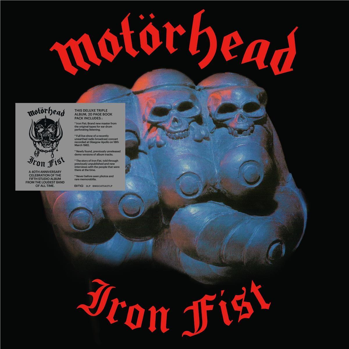 Iron Fist (Expanded Vinyl Edition) - By: Motörhead