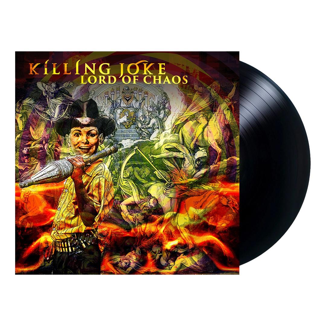 Lord Of Chaos (Vinyl) - By: Killing Joke