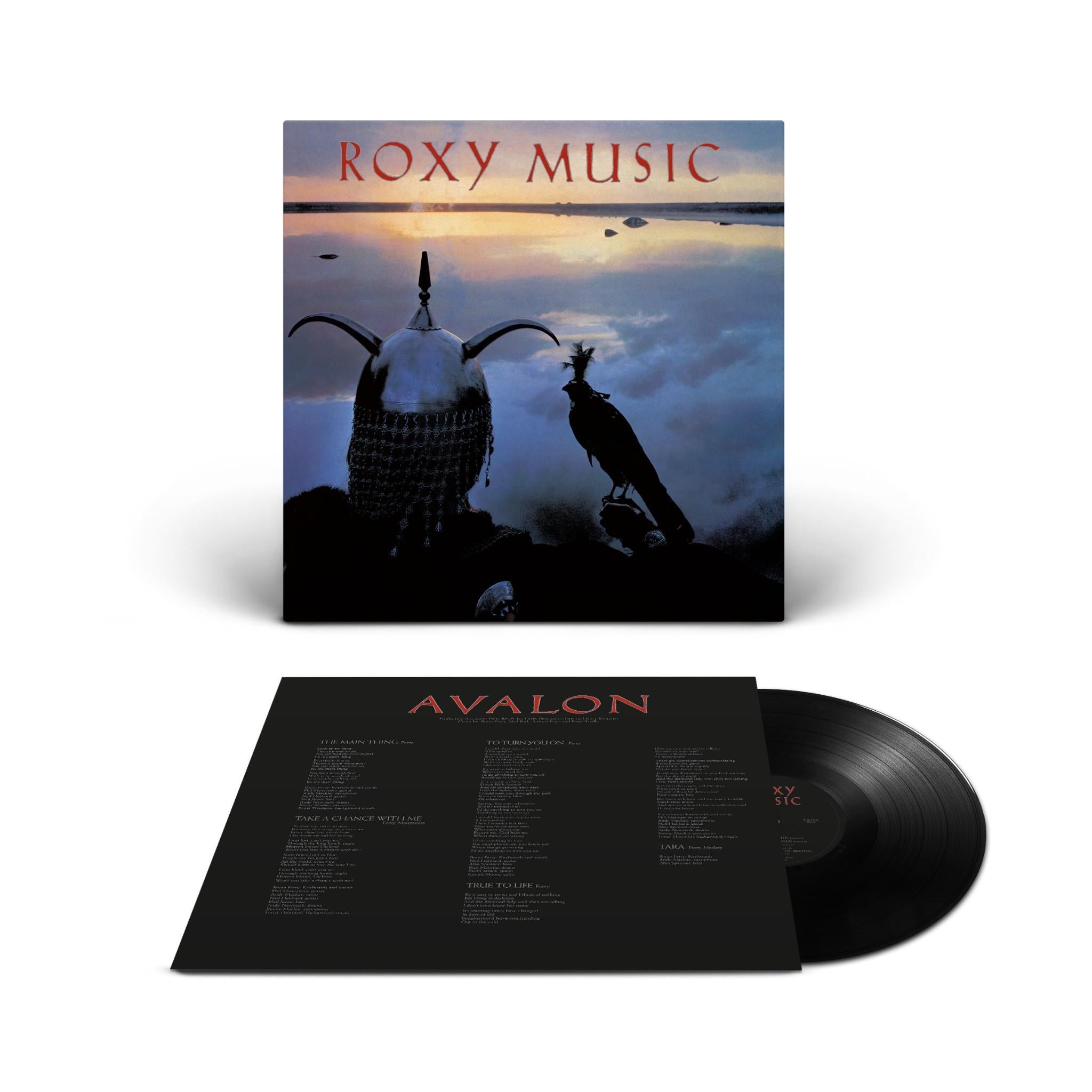 Avalon (Vinyl) - By: Roxy Music