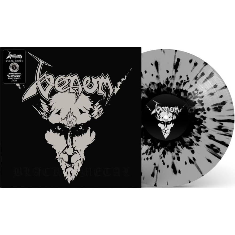Black Metal (Splatter Vinyl) - By: Venom