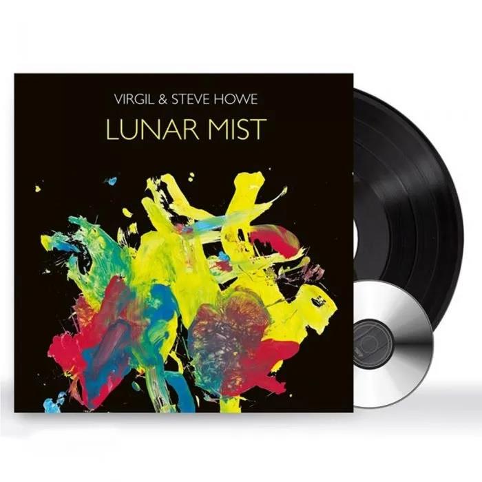 Lunar Mist (Vinyl + CD) - By: Howe, Virgil & Steve