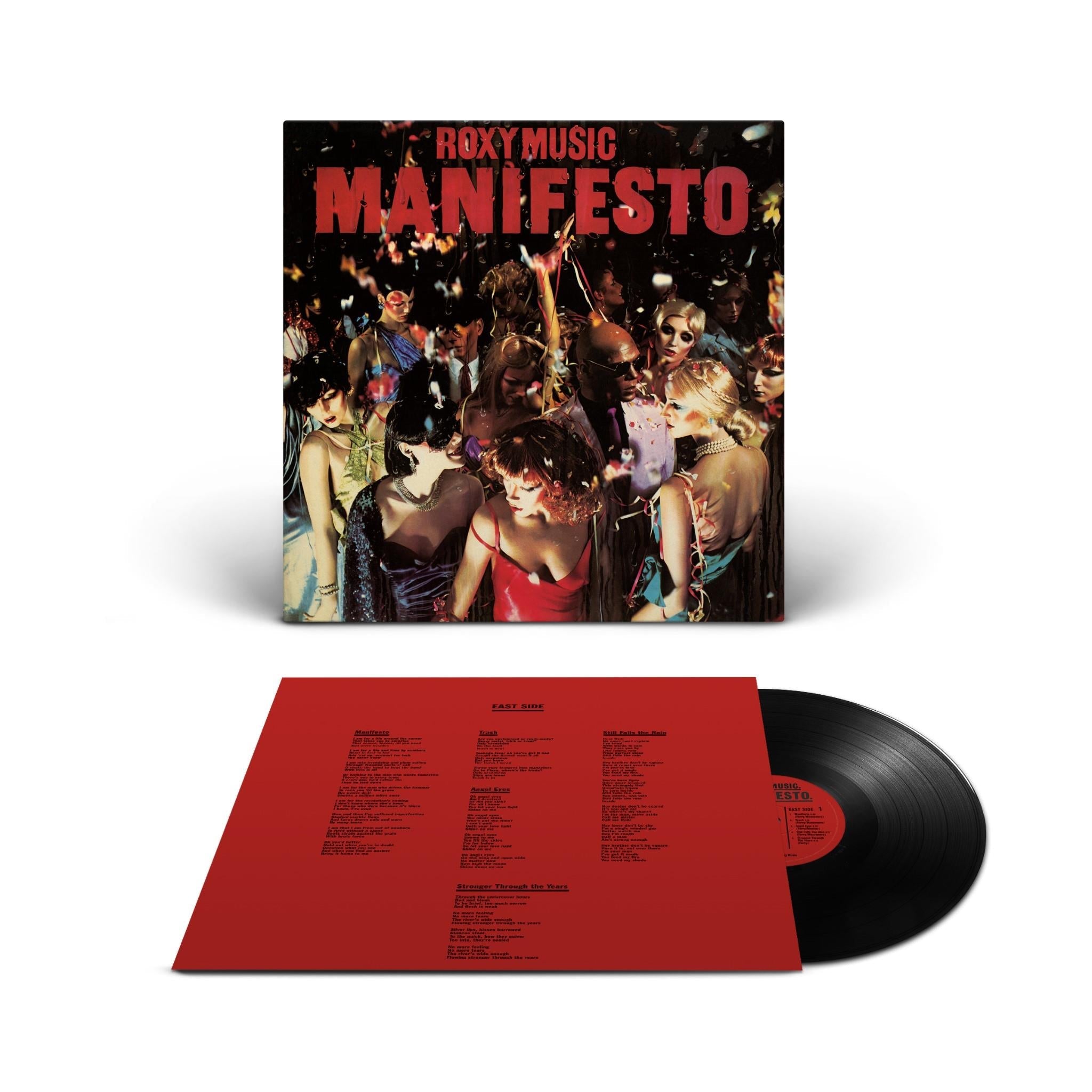 Manifesto (Vinyl) - By: Roxy Music
