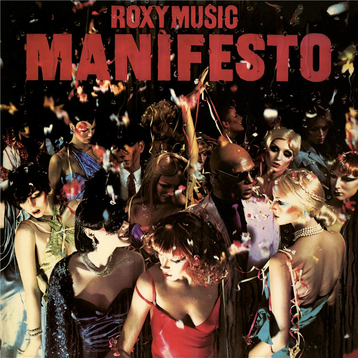 Manifesto (Vinyl) - By: Roxy Music