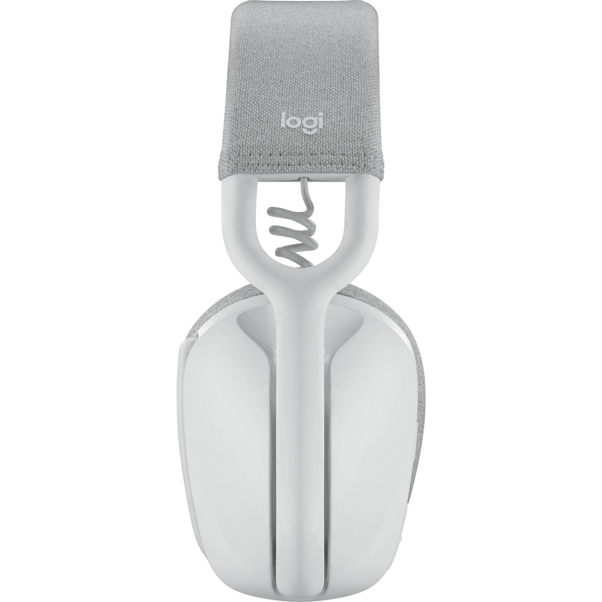 Logitech Zone Vibe 100 Bluetooth Headset (Off White)