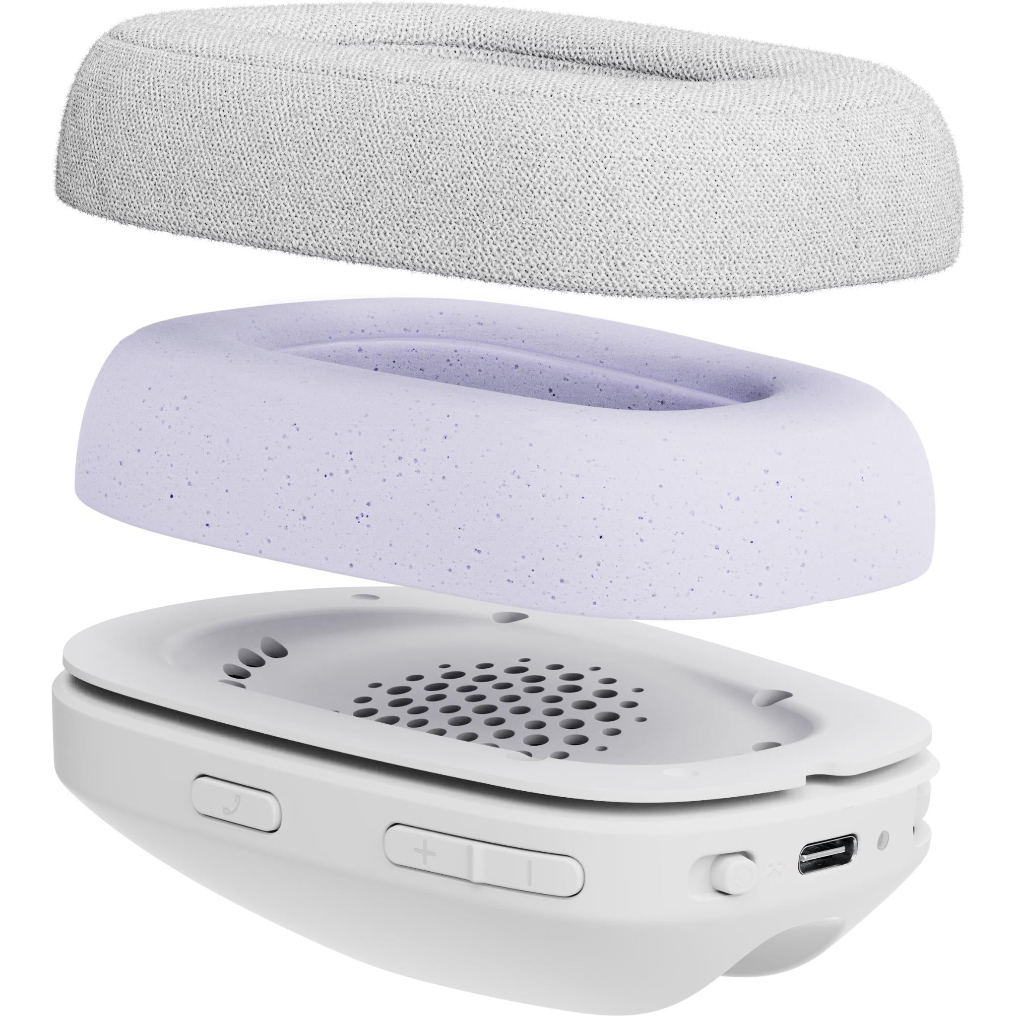 Logitech Zone Vibe 100 Bluetooth Headset (Off White)