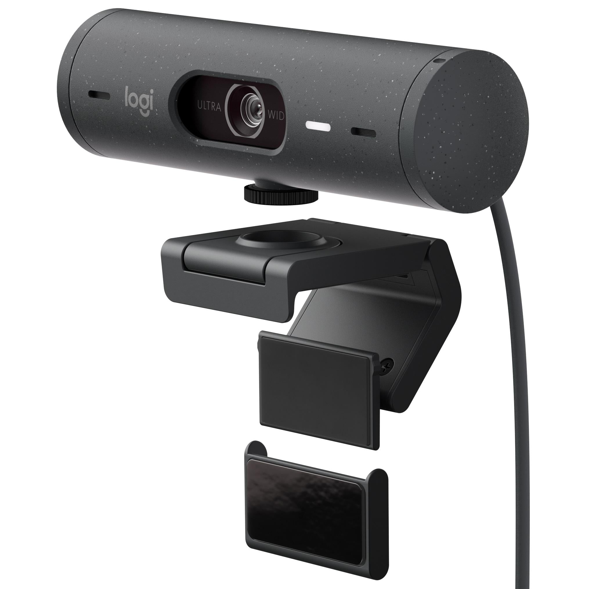Logitech Brio 500 Full HD Webcam (Graphite)