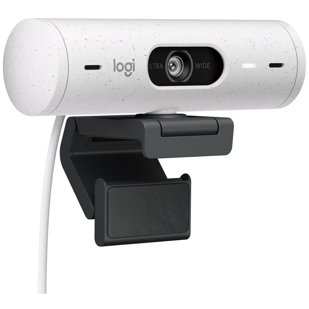 Logitech Brio 500 Full HD Webcam (Off White)