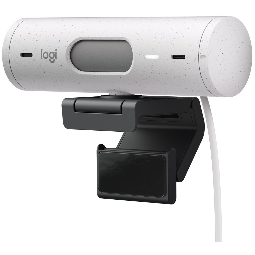 Logitech Brio 500 Full HD Webcam (Off White)