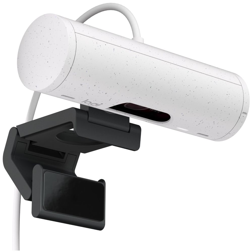 Logitech Brio 500 Full HD Webcam (Off White)