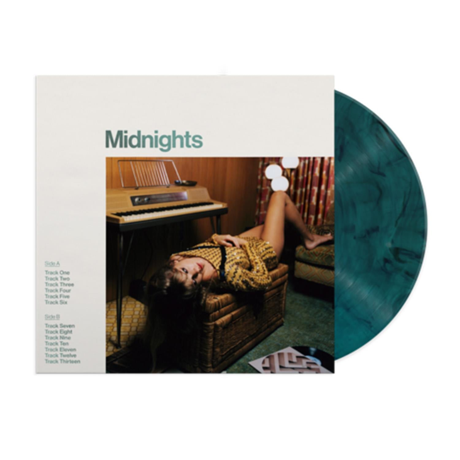 Midnights (Jade Green Vinyl Edition) - By: Swift, Taylor