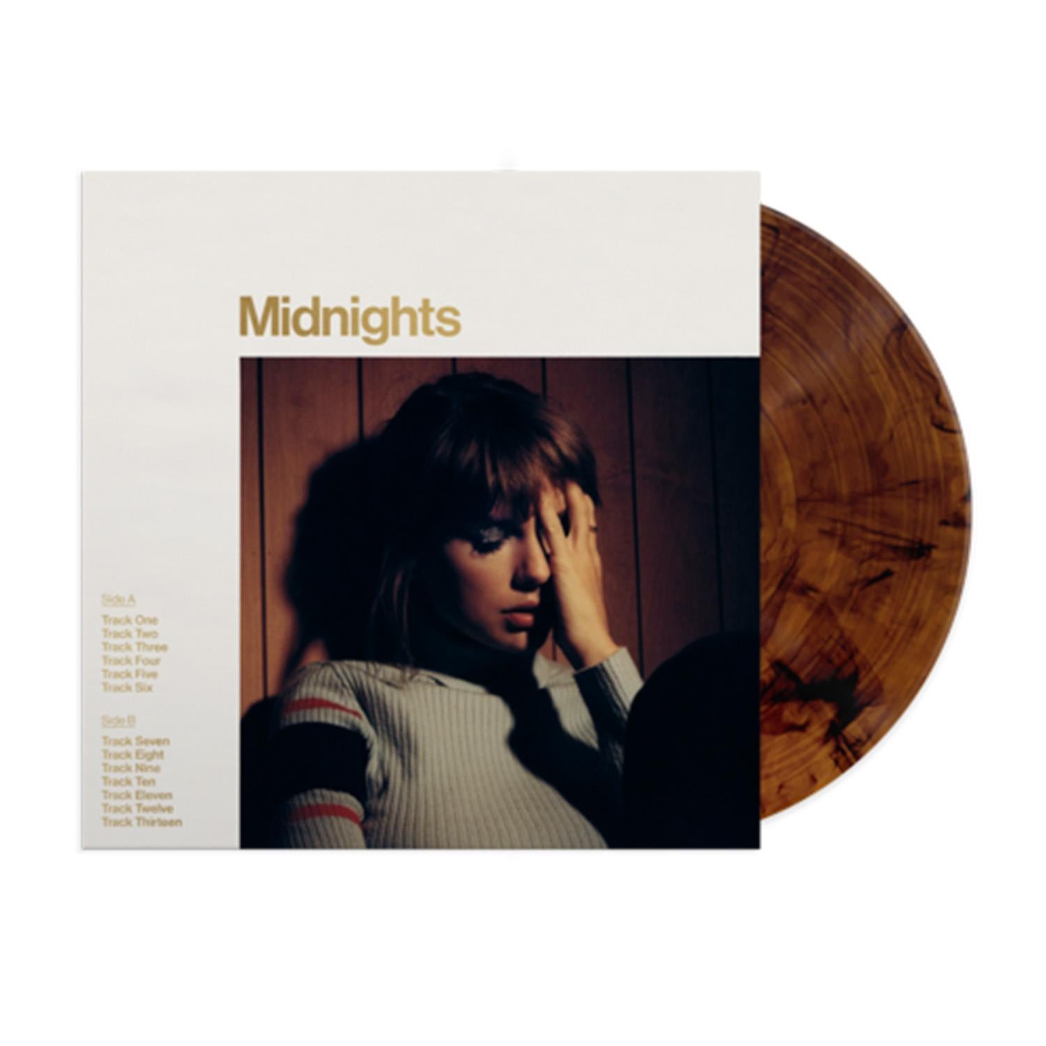 Midnights (Mahogany Vinyl Edition) - By: Swift, Taylor