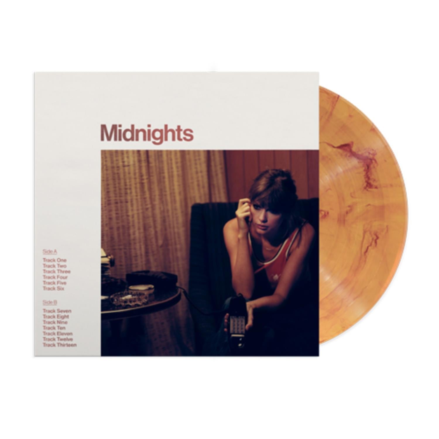 Midnights (Blood Moon Vinyl Edition) - By: Swift, Taylor