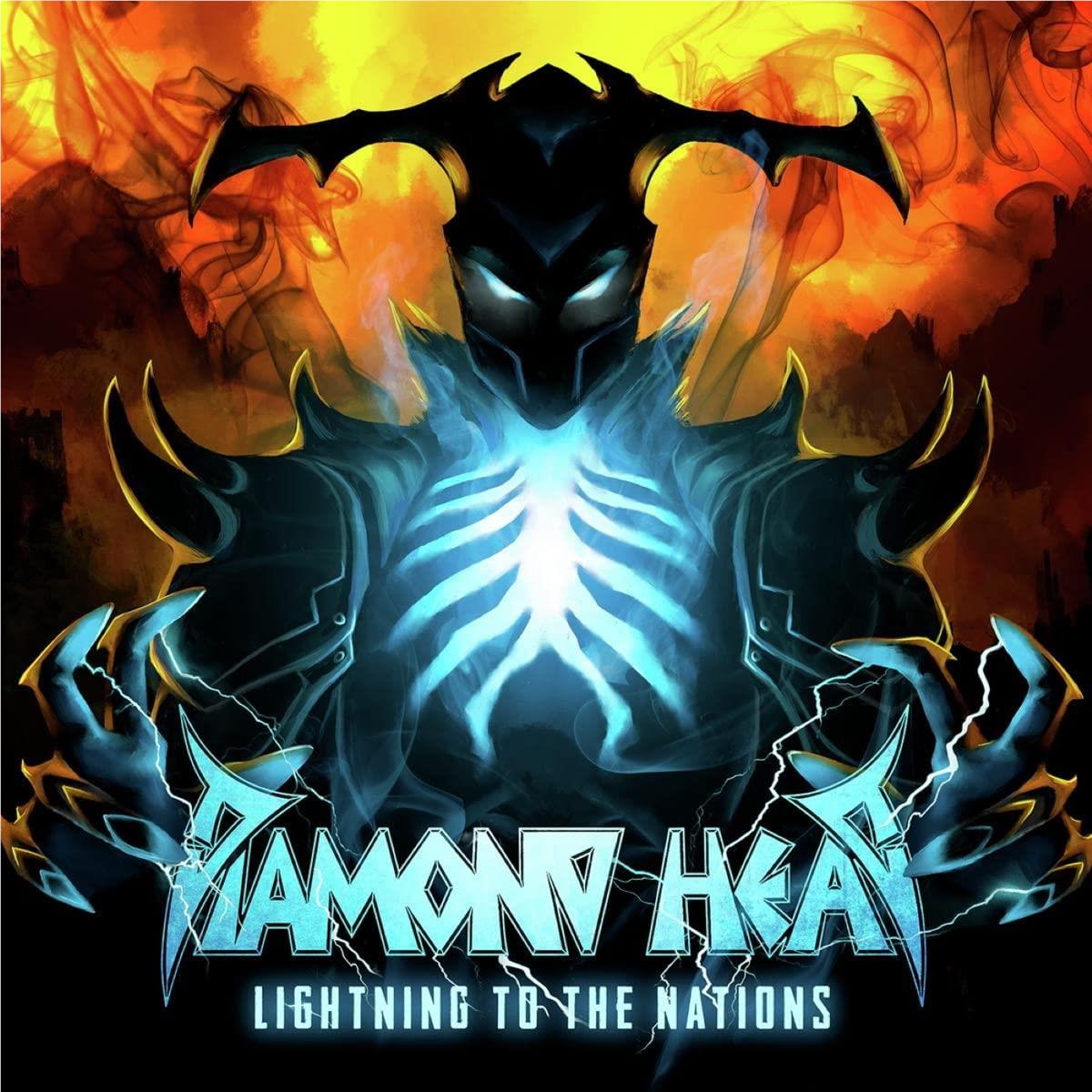 Lightning To The Nations (White Album),  By: Diamond Head