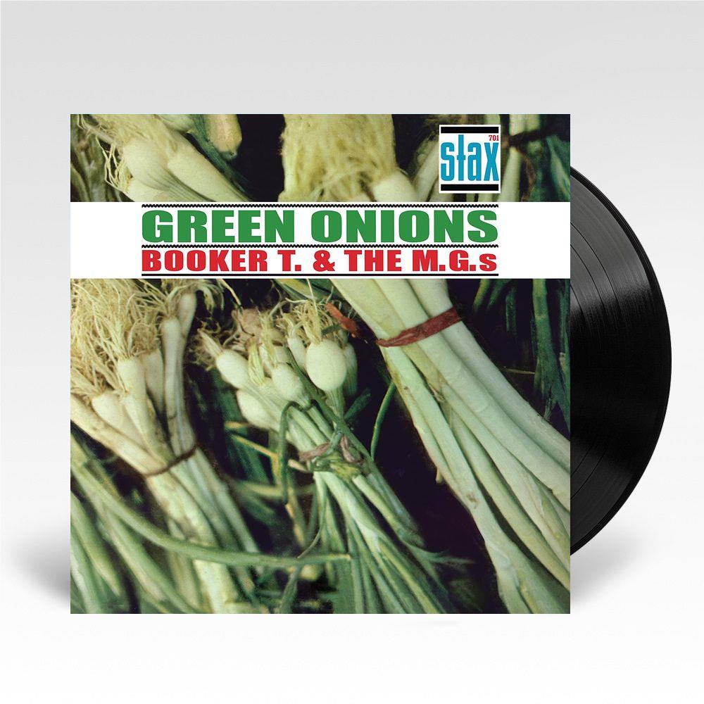 Green Onions (Vinyl) - By: Booker T. & The M.g.s