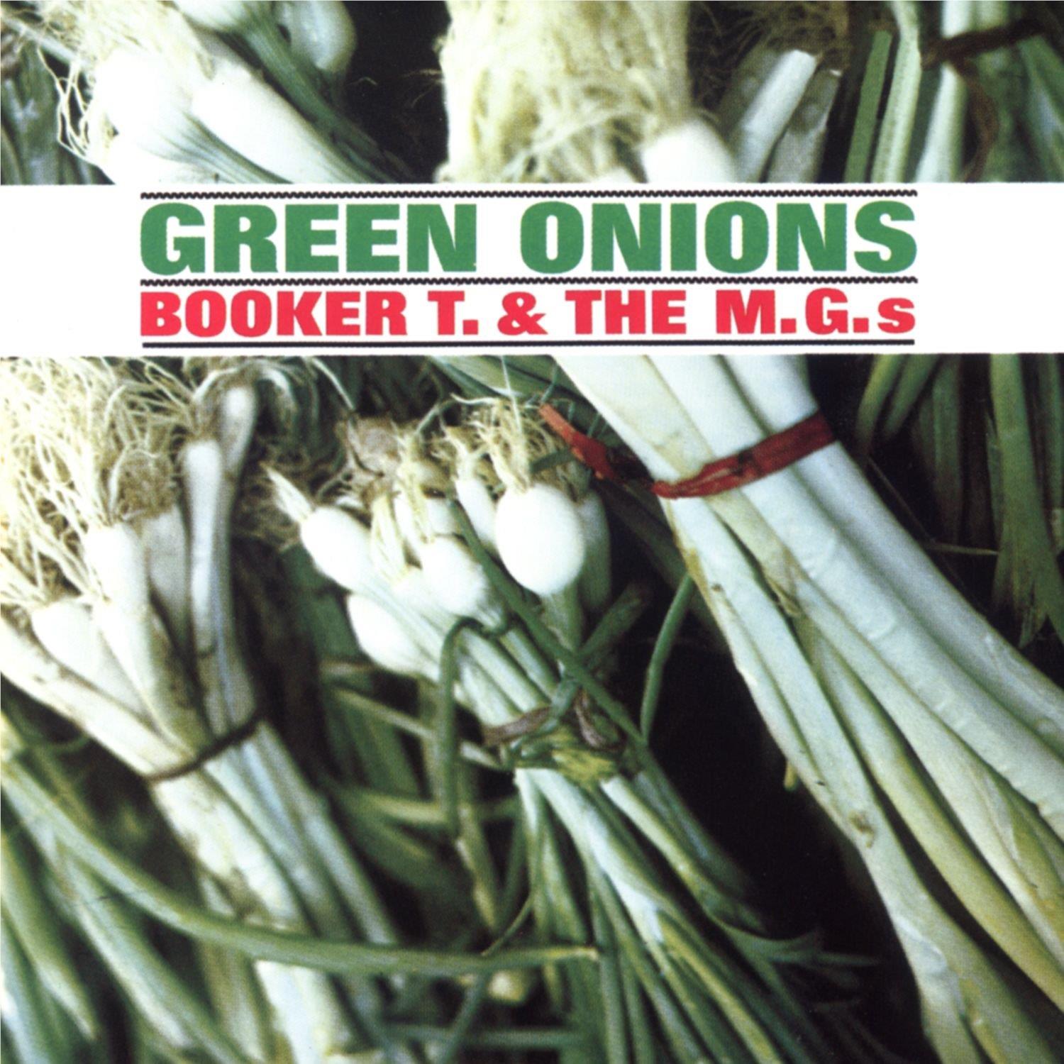 Green Onions (Vinyl) - By: Booker T. & The M.g.s