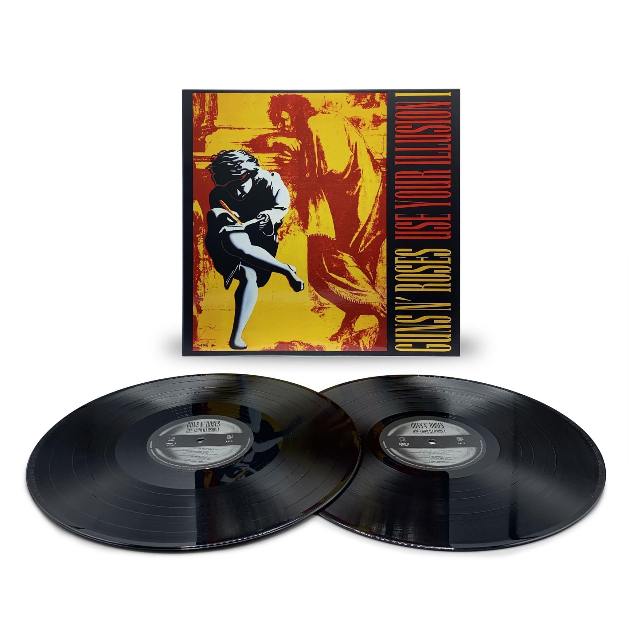 Use Your Illusion I (Vinyl) - By: Guns N' Roses