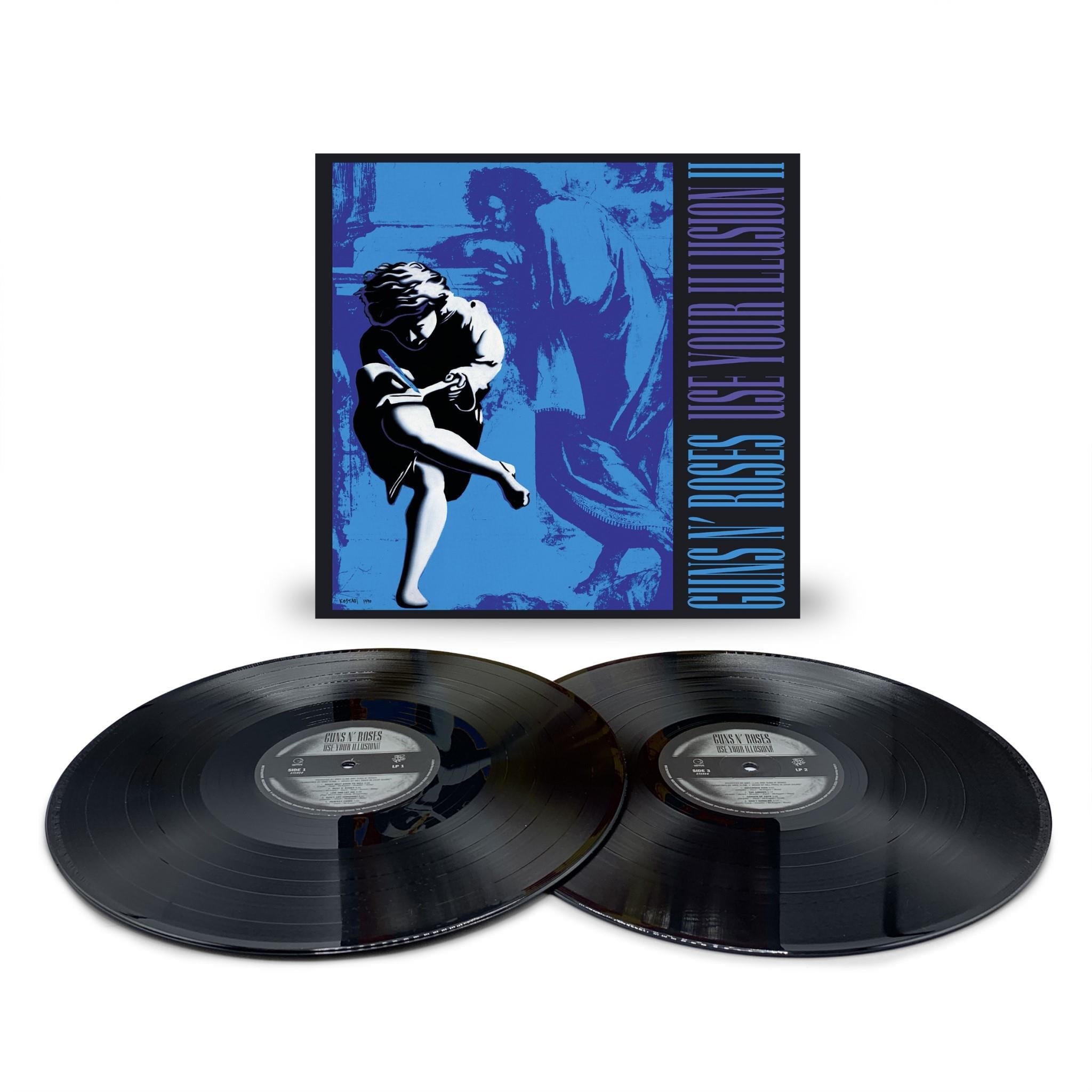 Use Your Illusion II (Vinyl) - By: Guns N' Roses