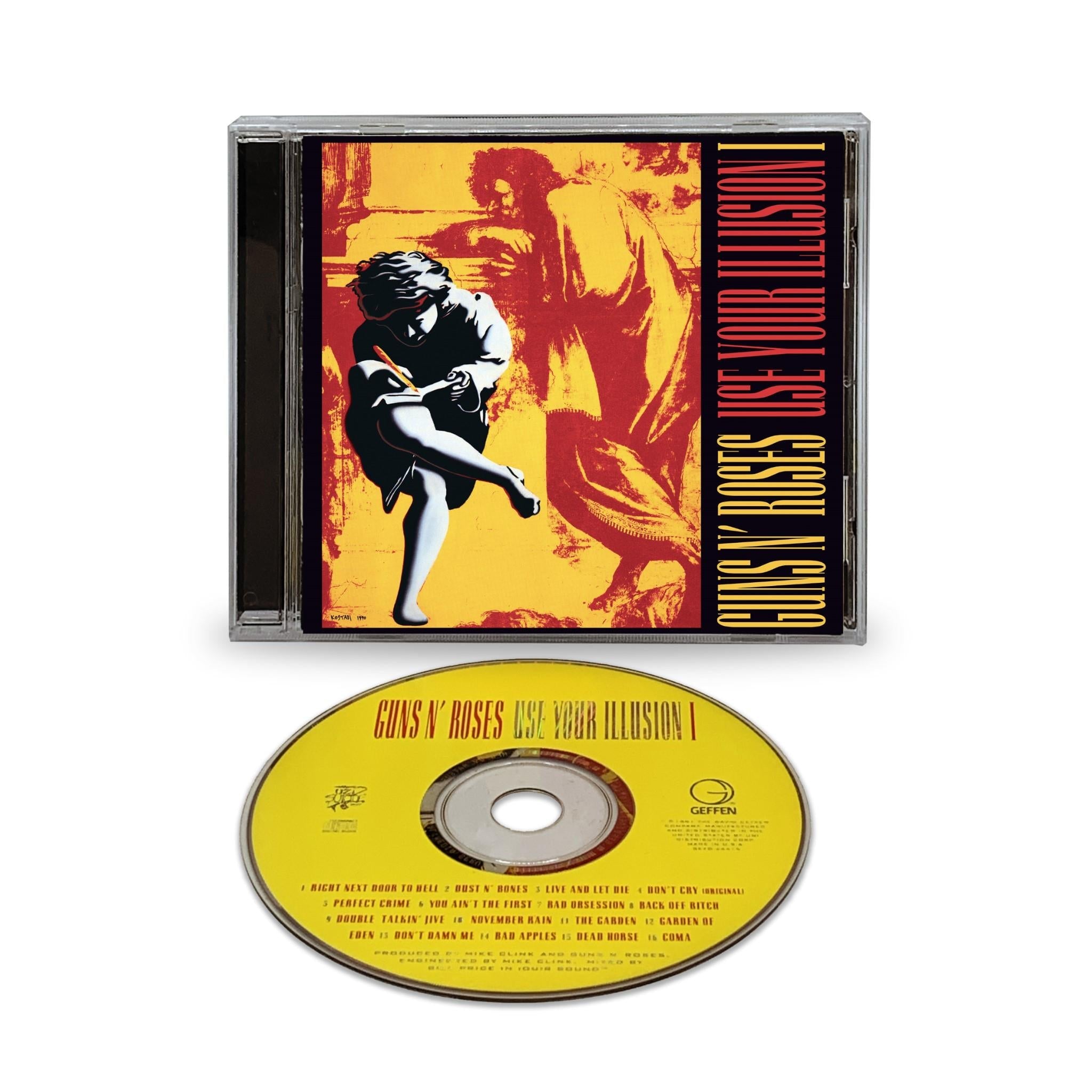 Use Your Illusion I (Remastered Edition),  By: Guns N' Roses