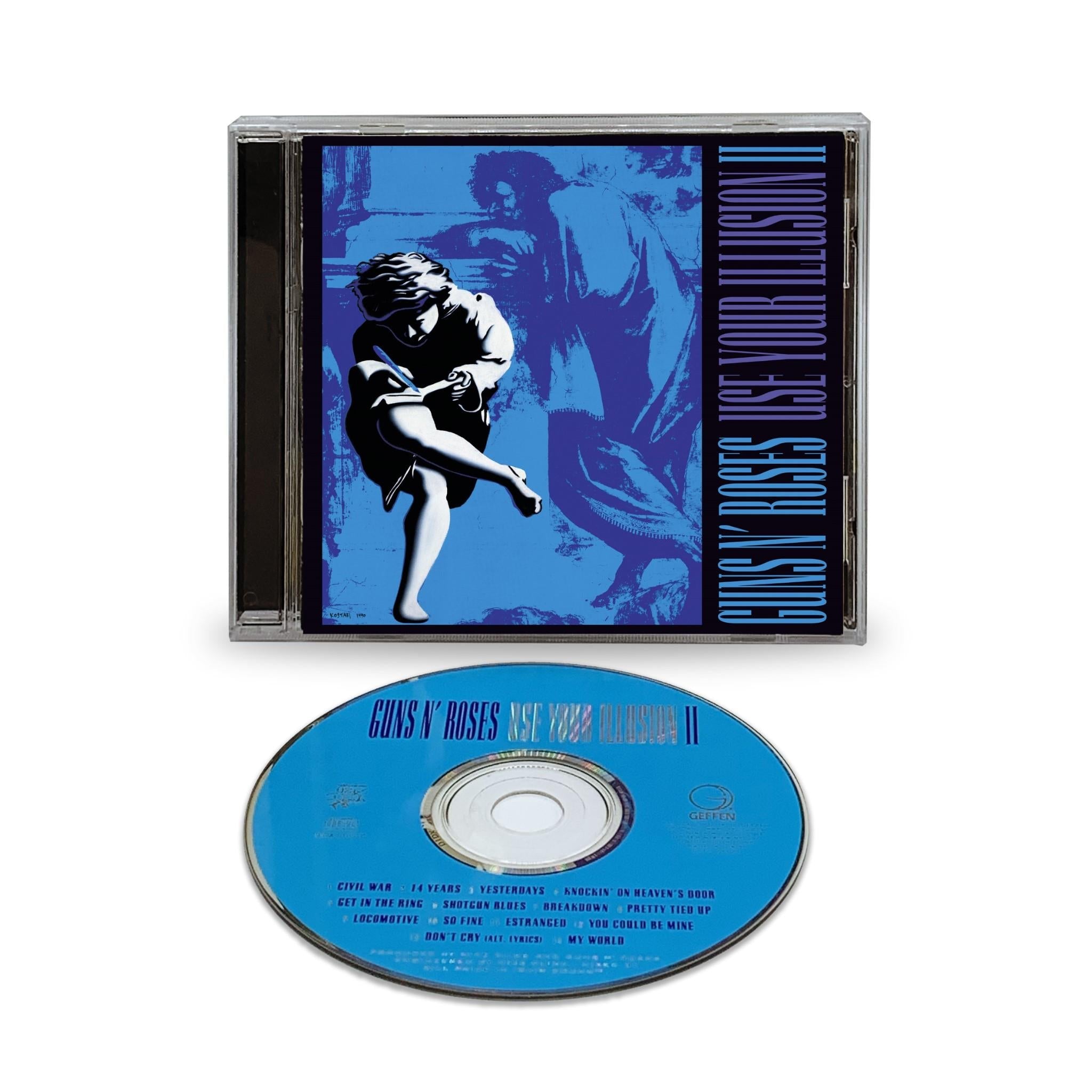Use Your Illusion II (Remastered Edition),  By: Guns N' Roses