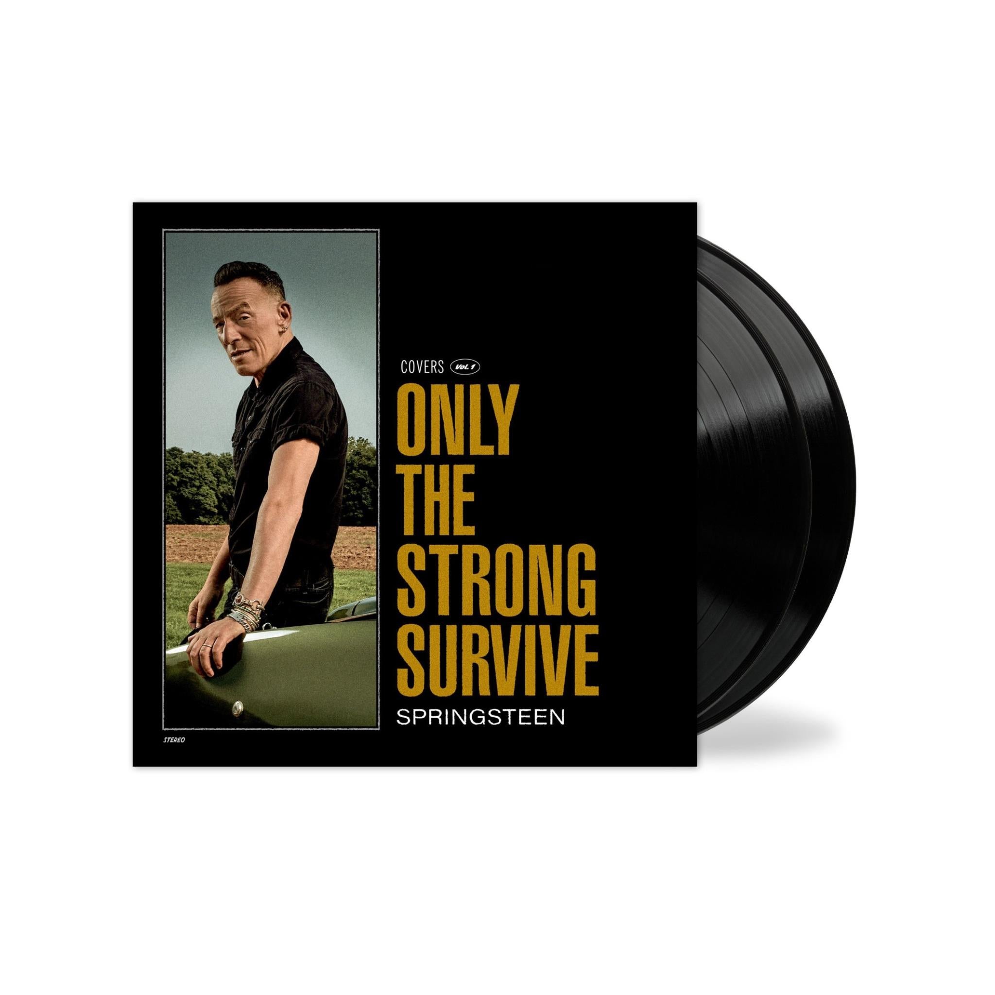 Only The Strong Survive (Vinyl) - By: Springsteen, Bruce